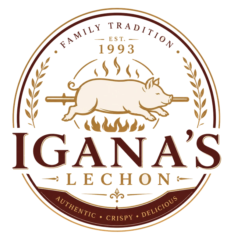 Igana's Lechon, family tradition established 1993
