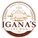 Igana's Lechon logo